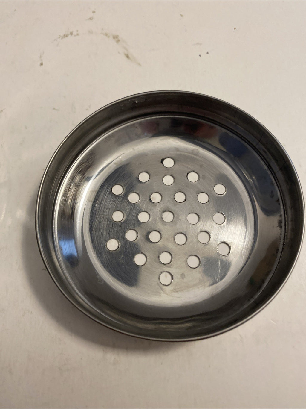 Glass Cheese Shaker - w/Secure Metal Lid, Spice Jar, Bars, Restaurants, Pizzeria