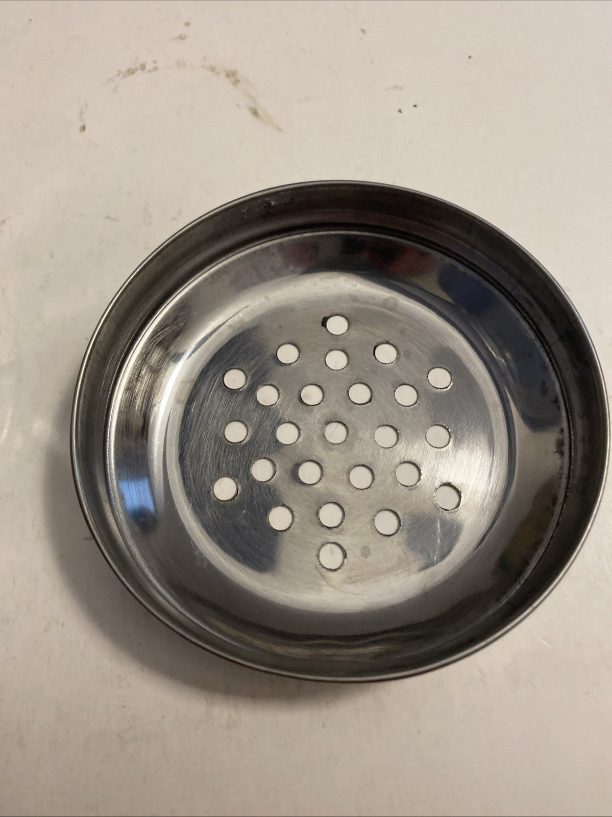 Glass Cheese Shaker - w/Secure Metal Lid, Spice Jar, Bars, Restaurants, Pizzeria