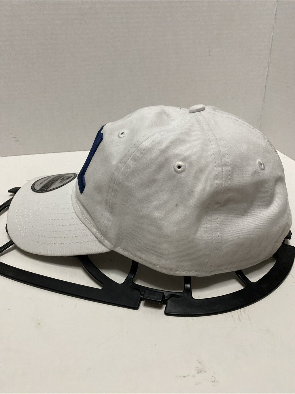 TOL White Baseball Cap Hat Adjustable