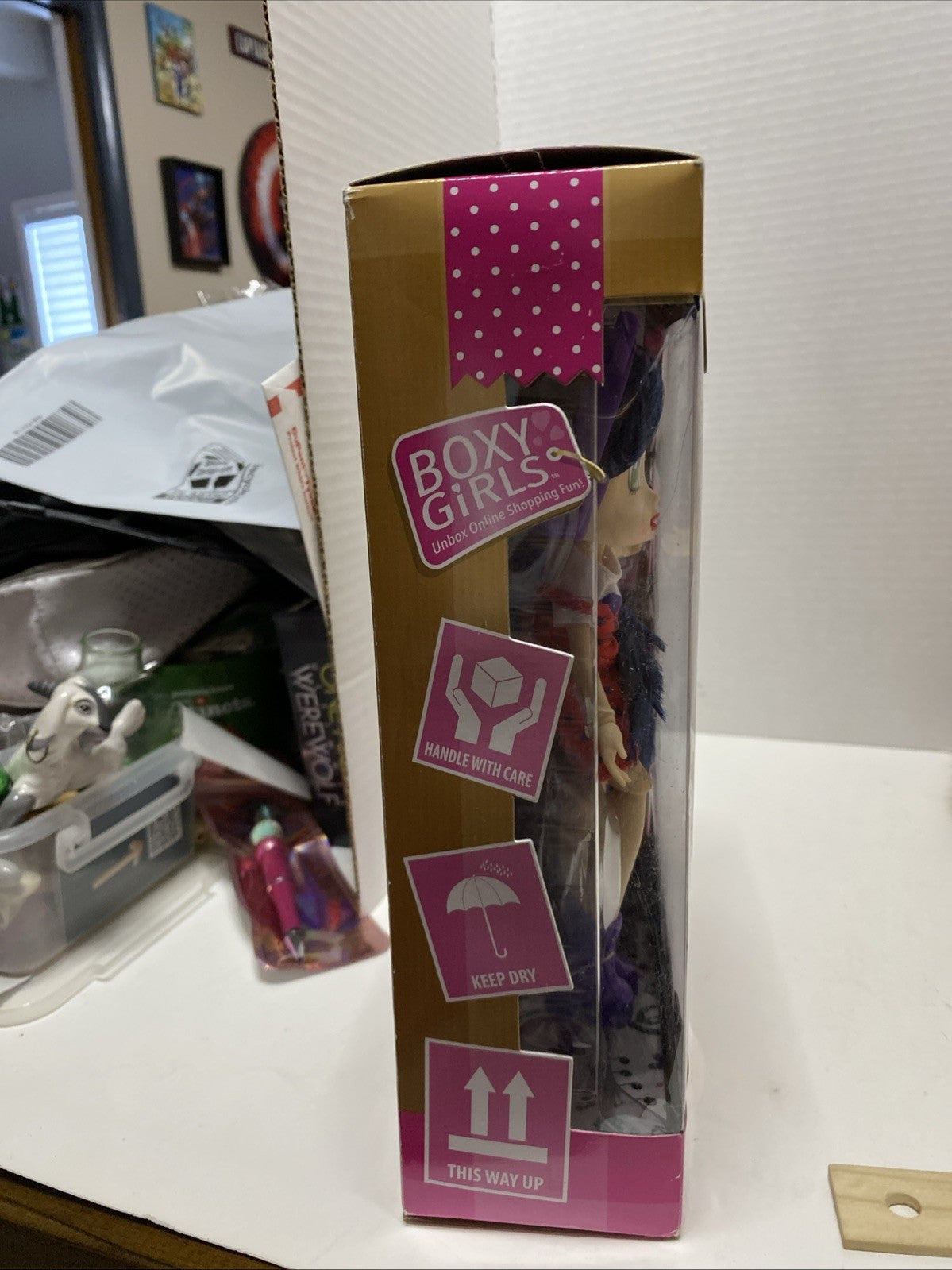 Boxy Girls Nomi Fashion Doll 8” With 4 Surprise Packages 2017 Brand New! Sealed