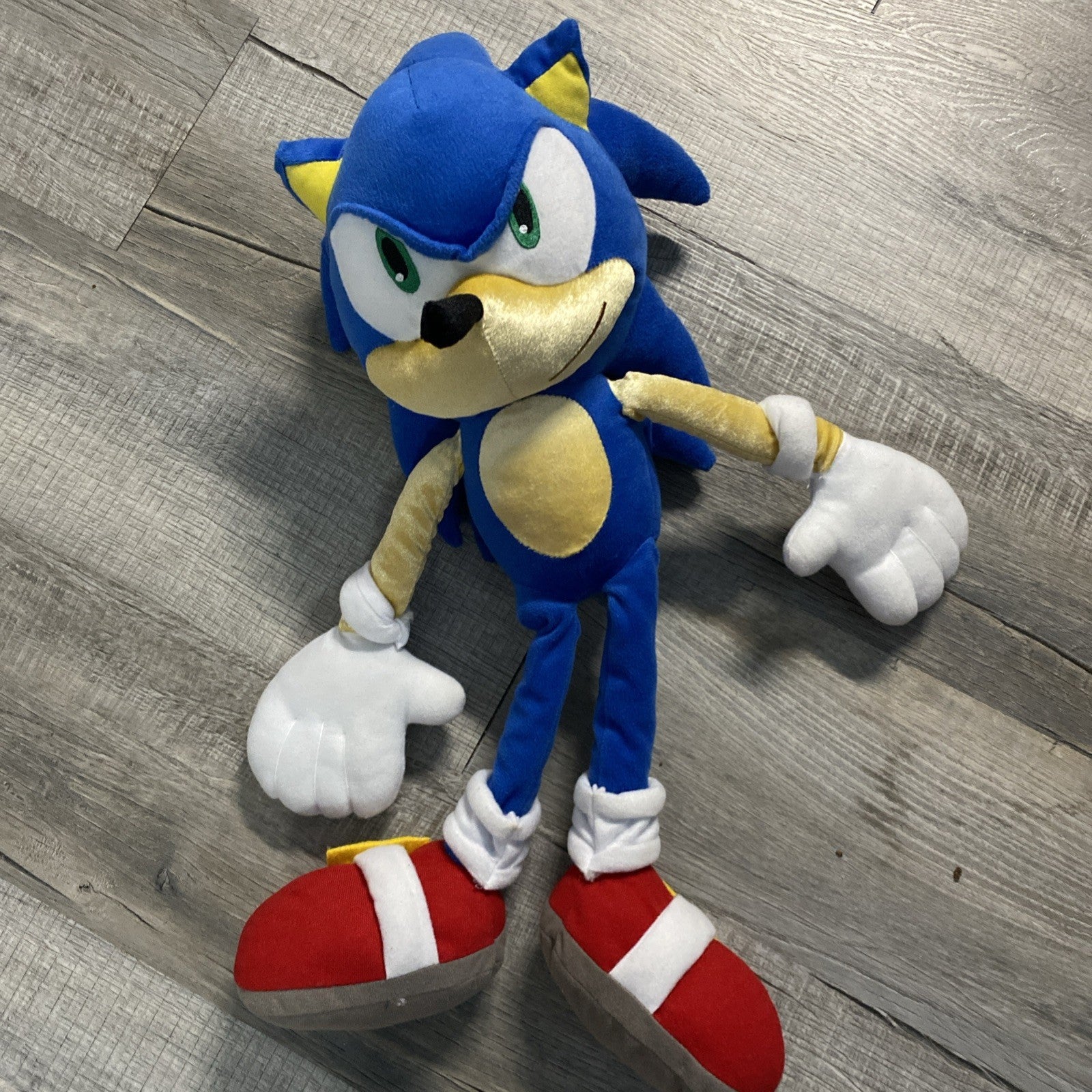 SEGA Sonic the Hedgehog  24" Large Plush Toy with tags