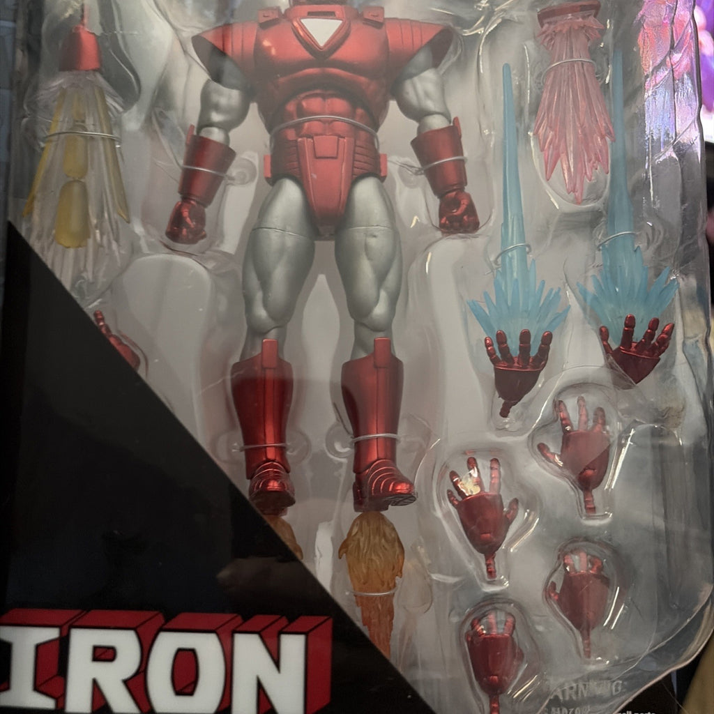 MARVEL SELECT SILVER CENTURION IRON MAN diamond select NIB