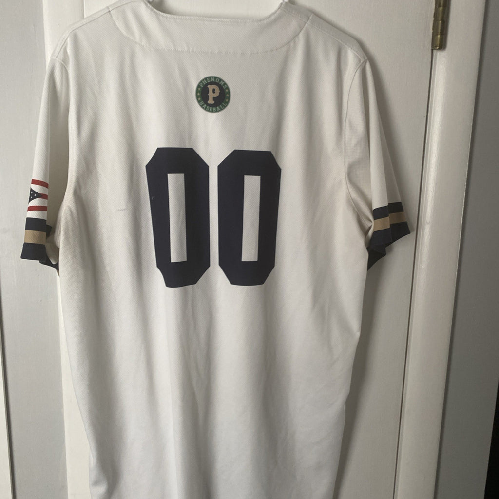 Under Armour Phenomenon Baseball Jersey With Ohio Flag On Sleeve