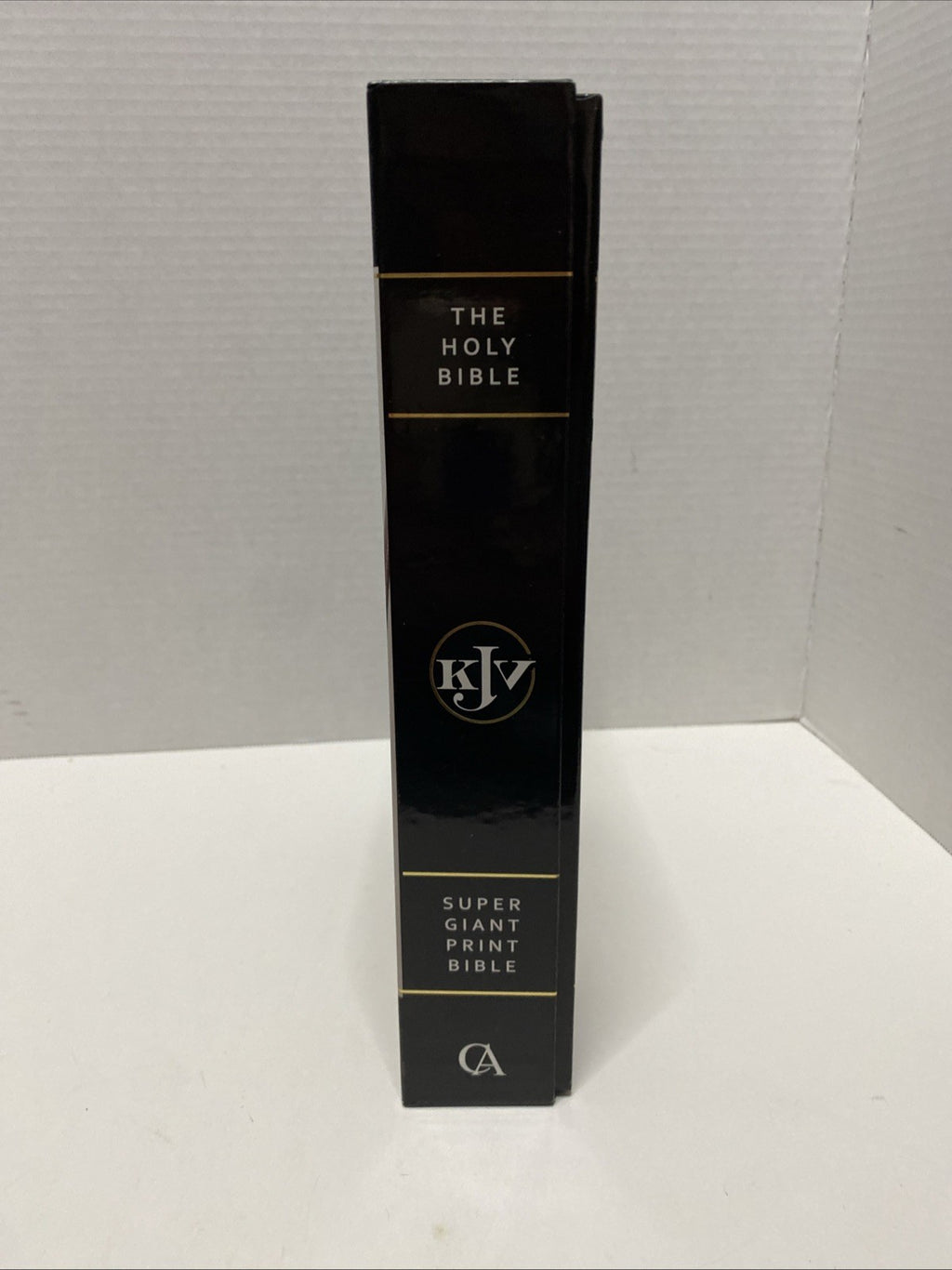 The Holy Bible KJV Super Giant Print,Thumb INDEXED ,Red Letter,Burgandy 