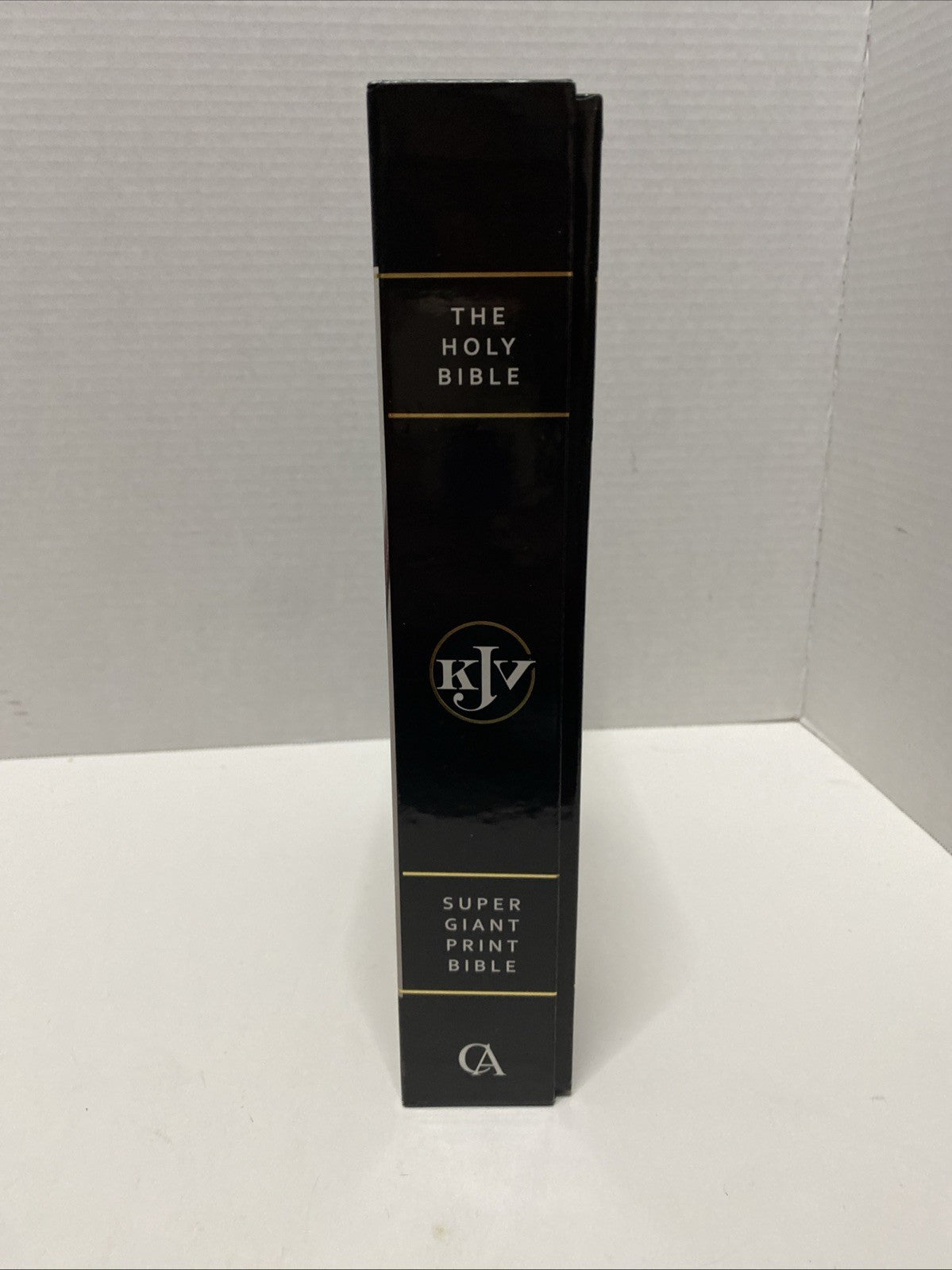 The Holy Bible KJV Super Giant Print,Thumb INDEXED ,Red Letter,Burgandy 