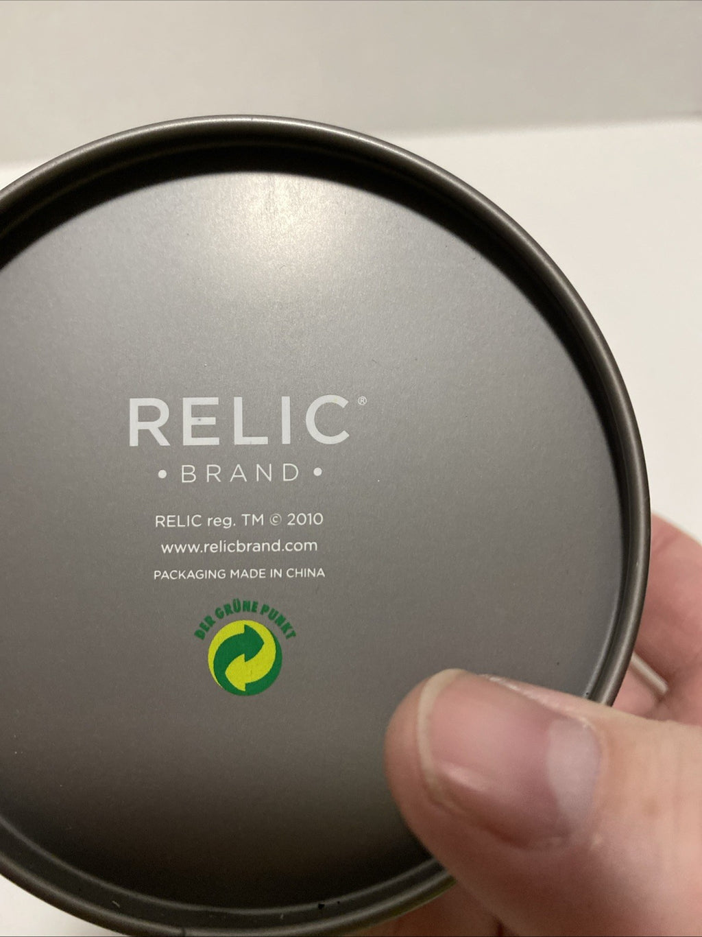 Relic Womens Watch ZR12118 Water Resistant 165ft.  Needs Battery