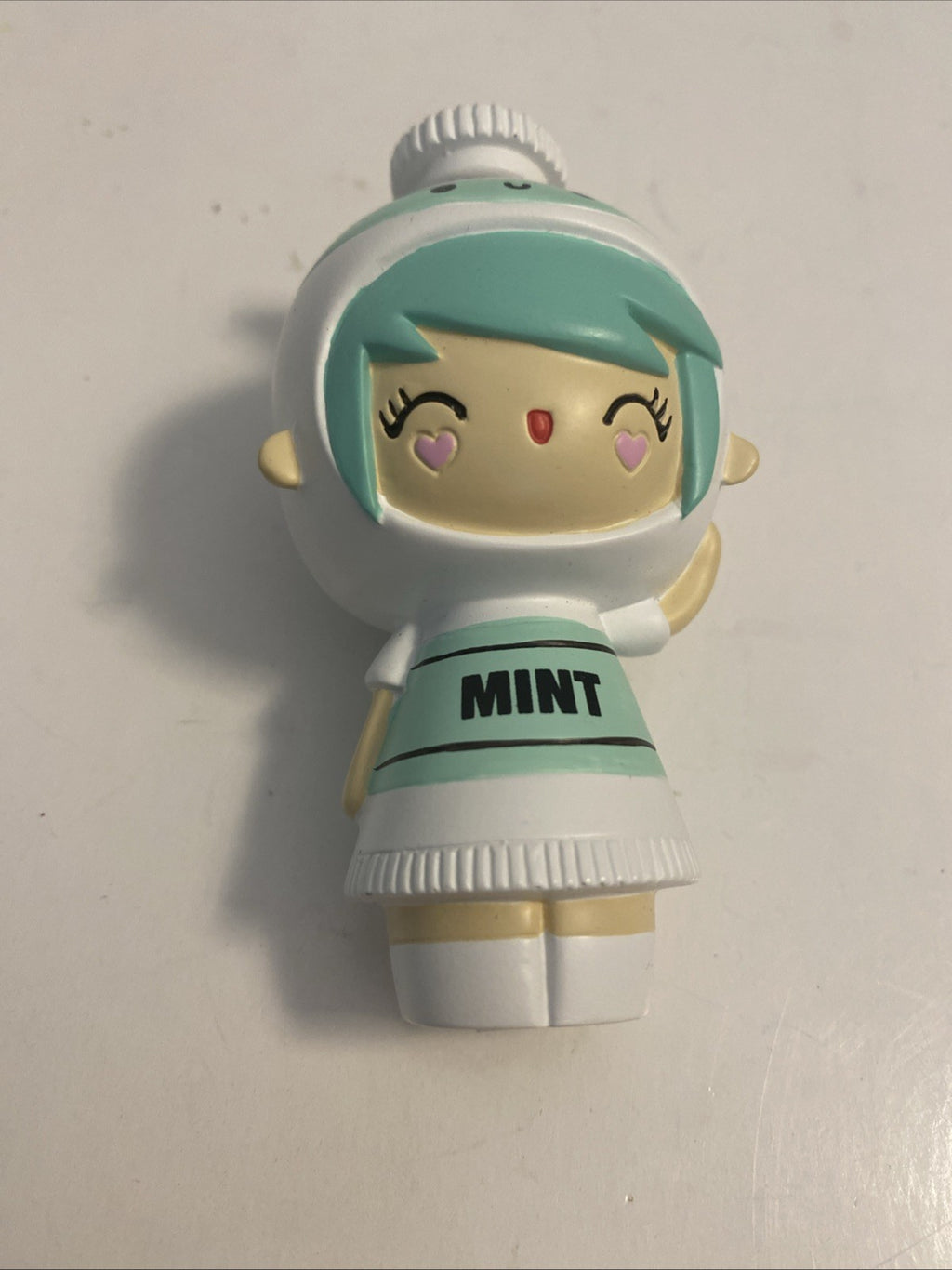 MOMIJI Doll “Mint” MUSHROOM Doll 2017 Kokeshi