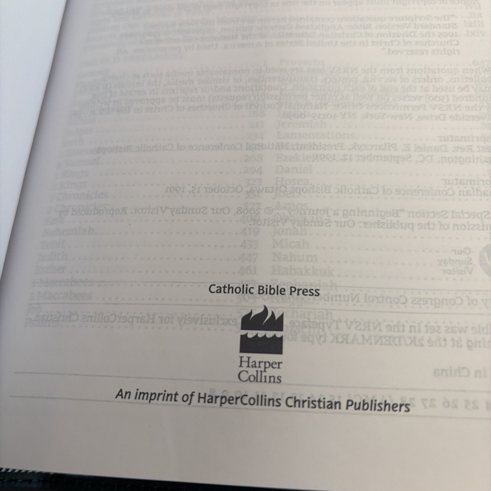 NRSV, Catholic Bible, Gift Edition, Leathersoft, Teal, Comfort Print - No Box