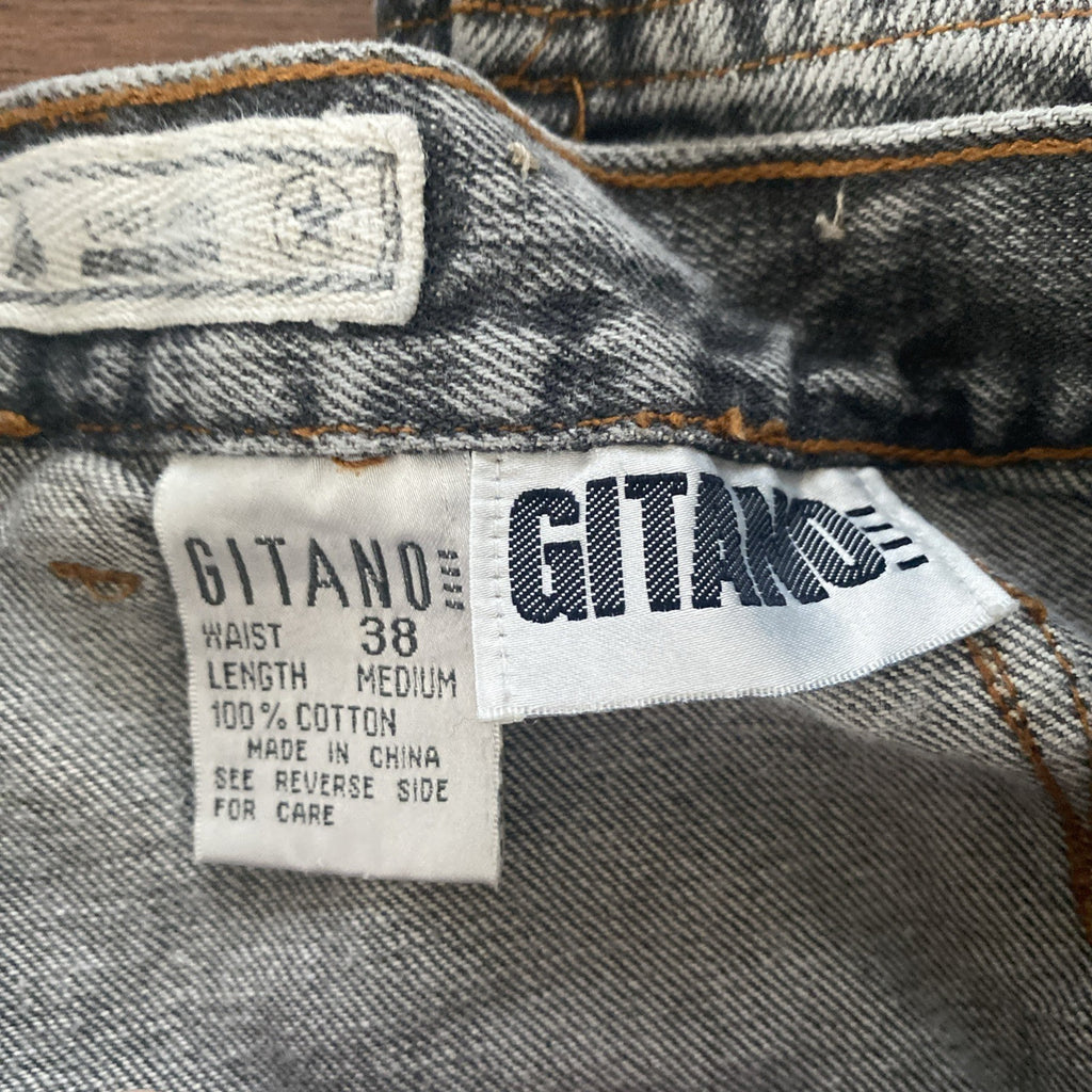 Gitaano Men’s Jeans 38 Med Mountain Platoon 759 (38x30)