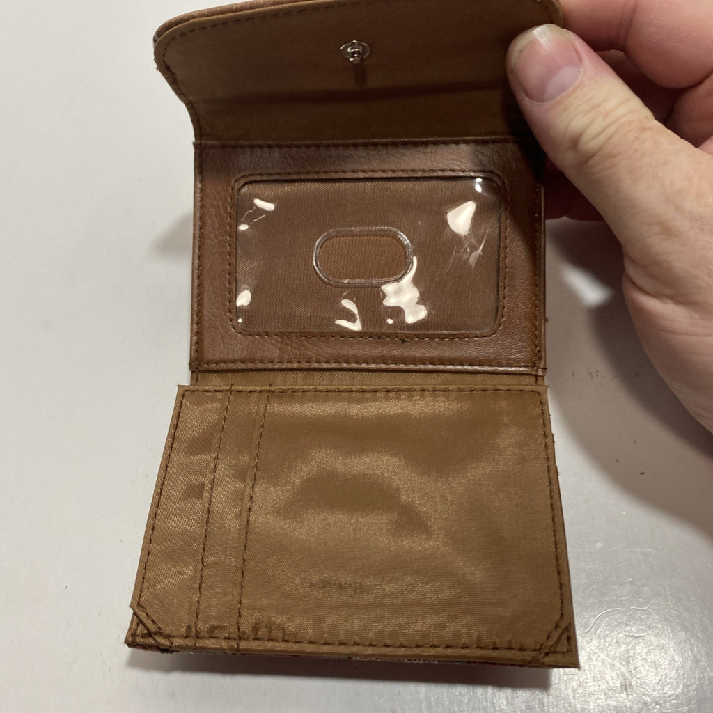 Longaberger Credit Card Snap Wallet 3" x 4"