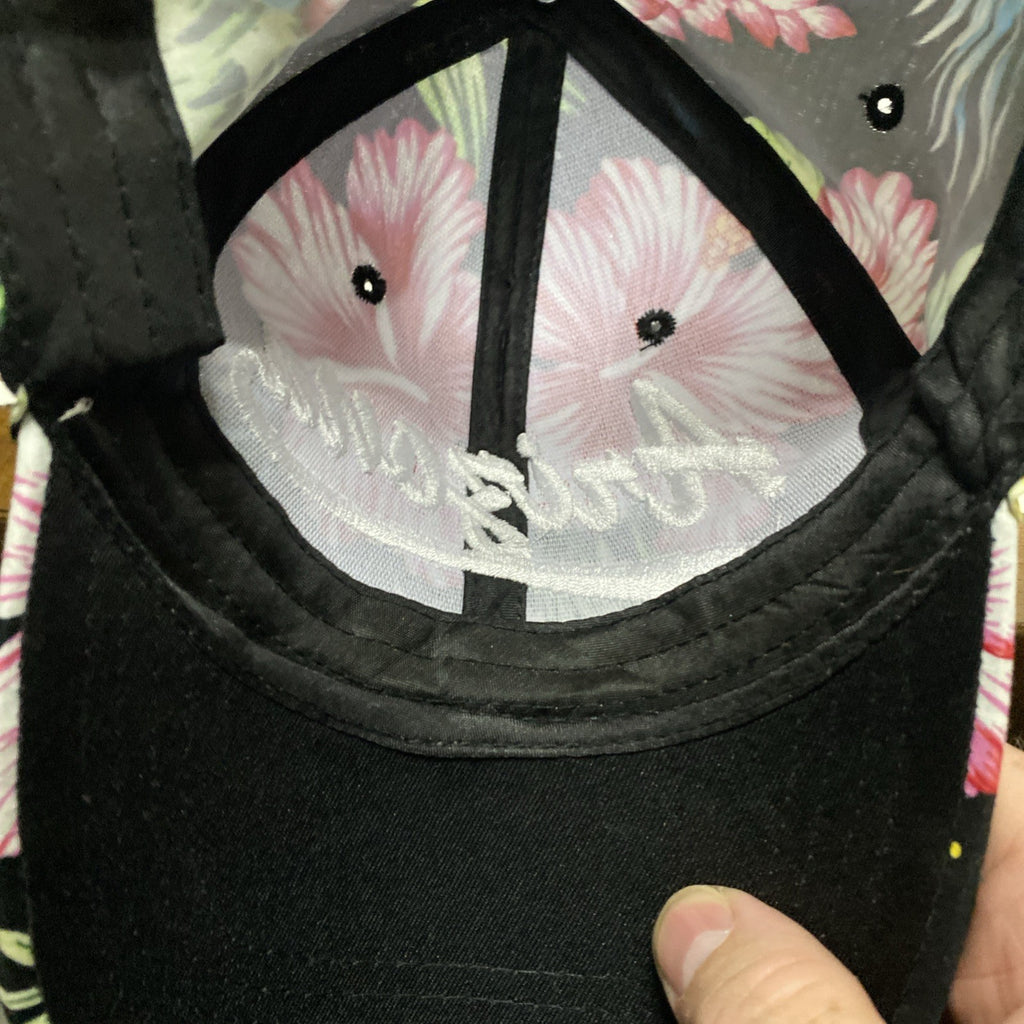 Women's Floral Baseball Cap Hat Arizona Embroidered Snapback Multicolor