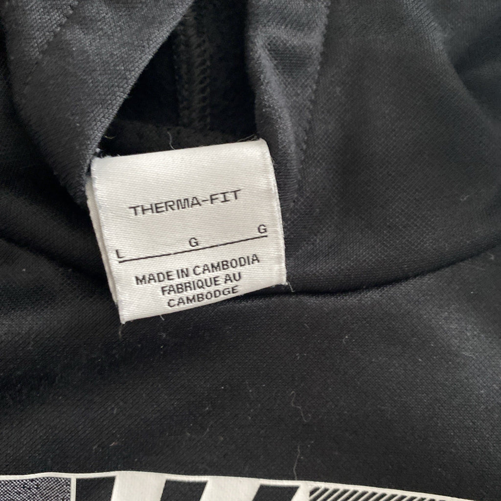 Nike Therma-Fit Hooded Long-Sleeve Pullover Youth Size Large Excellent Condition