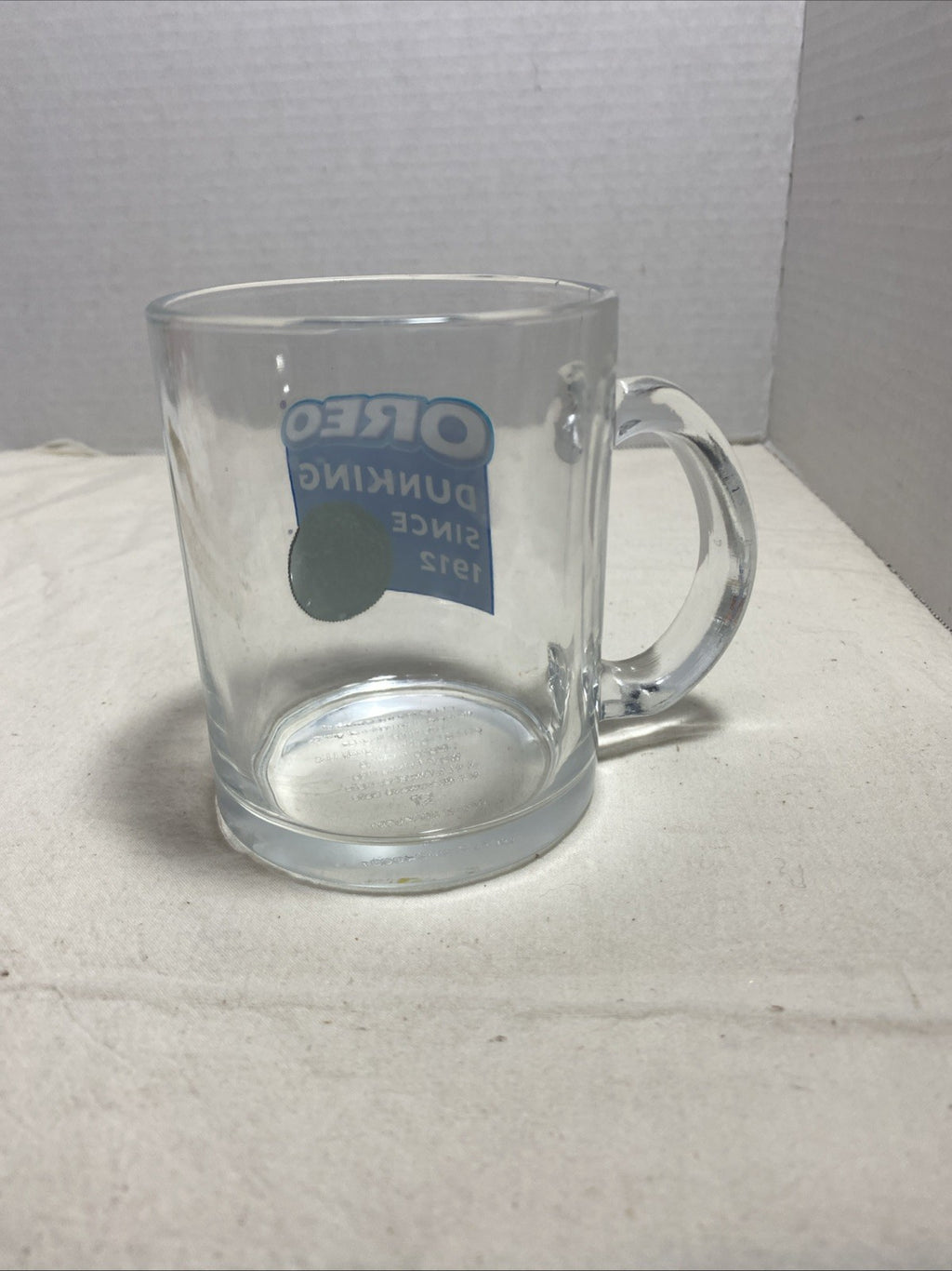 Oreo Dunking Since 1912 Glass Mug