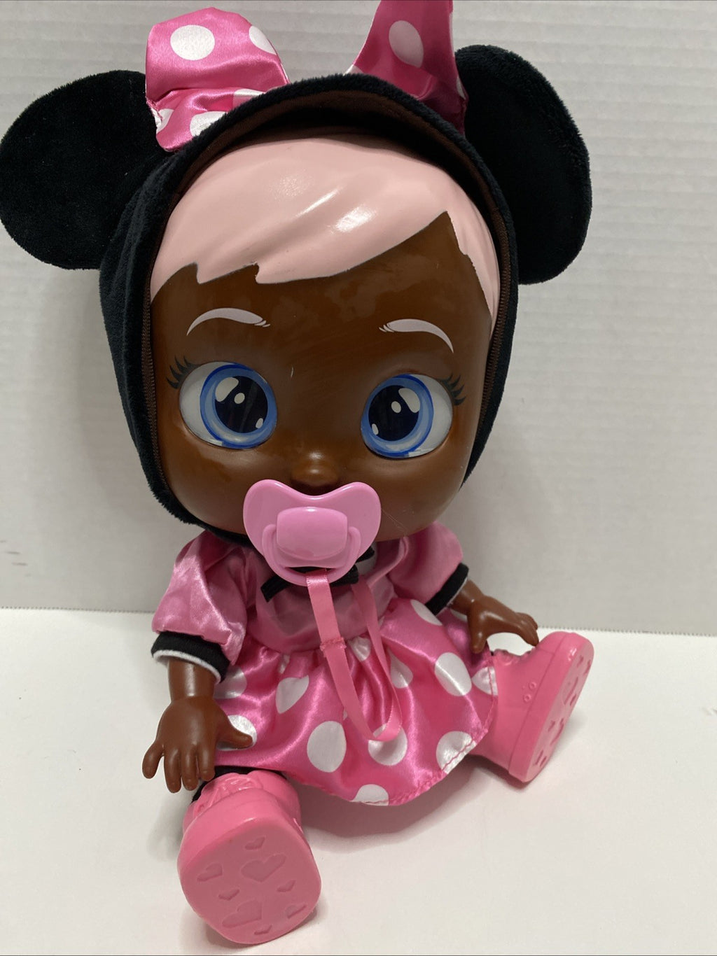Disney Cry Babies 12” DOLL Minnie Mouse Outfit