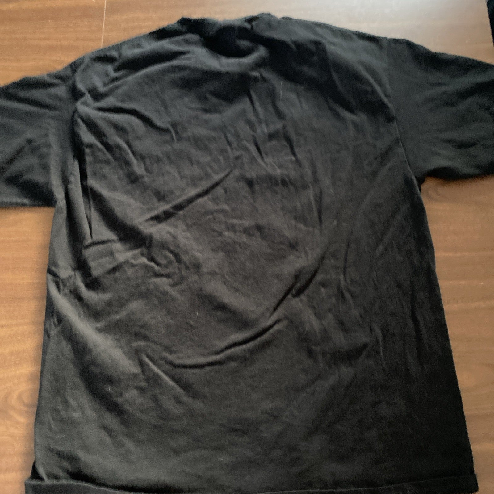 Wrestling T-shirt size large short sleeve