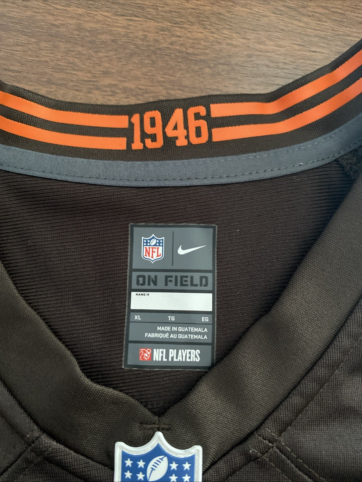Nike On Field Limited Cleveland Browns Odell Beckham Jr Jersey Size XL