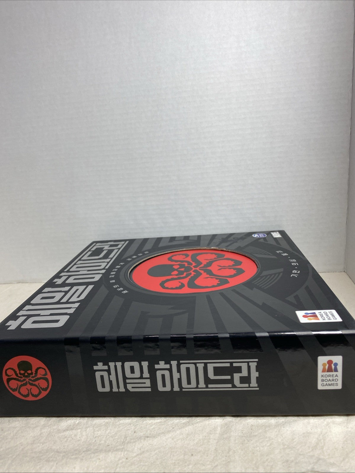 Rare Hail Hydra Board Game - Open Box & Sealed Game Pieces- Written In Korean