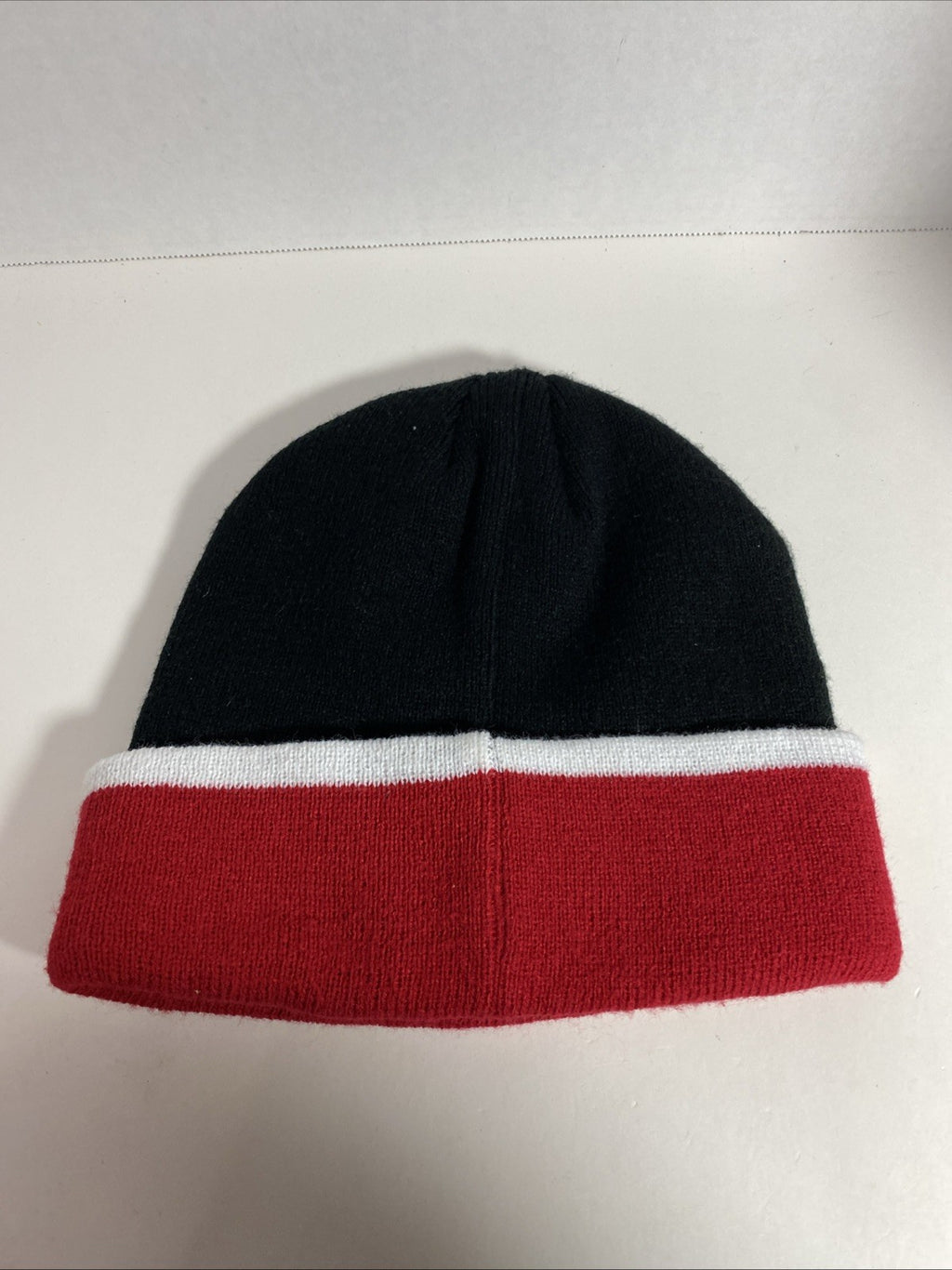 ‘47 Men's Ohio State Buckeyes Black Sub-Zero Cuffed Knit Beanie New 
