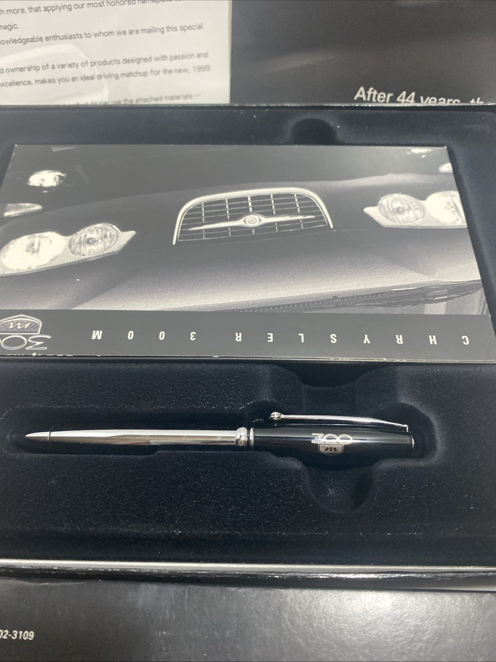 1998 300 M owners package VHDS Tape And Pen. See Pics