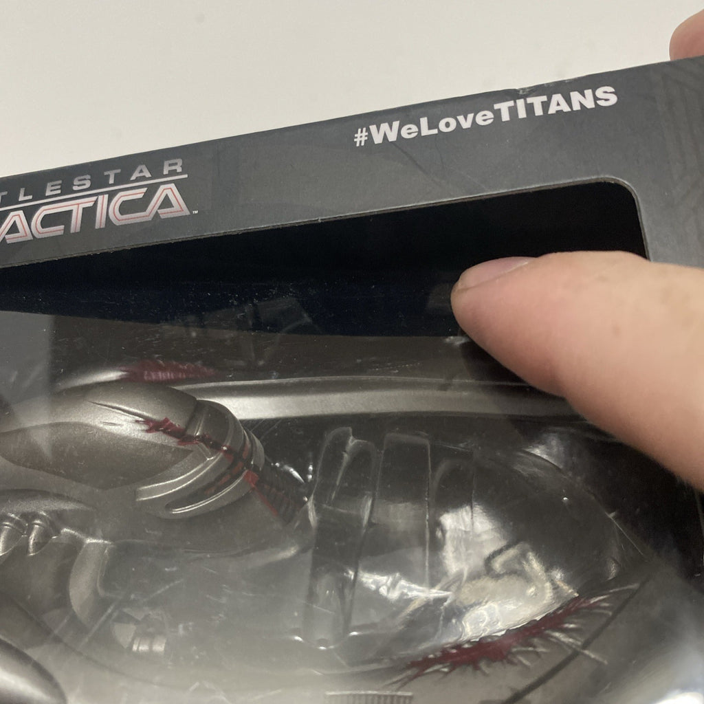 Loot Crate Battlestar Galactica Cylon Raider 4.5" Scar Titan Titans Vinyl Figure