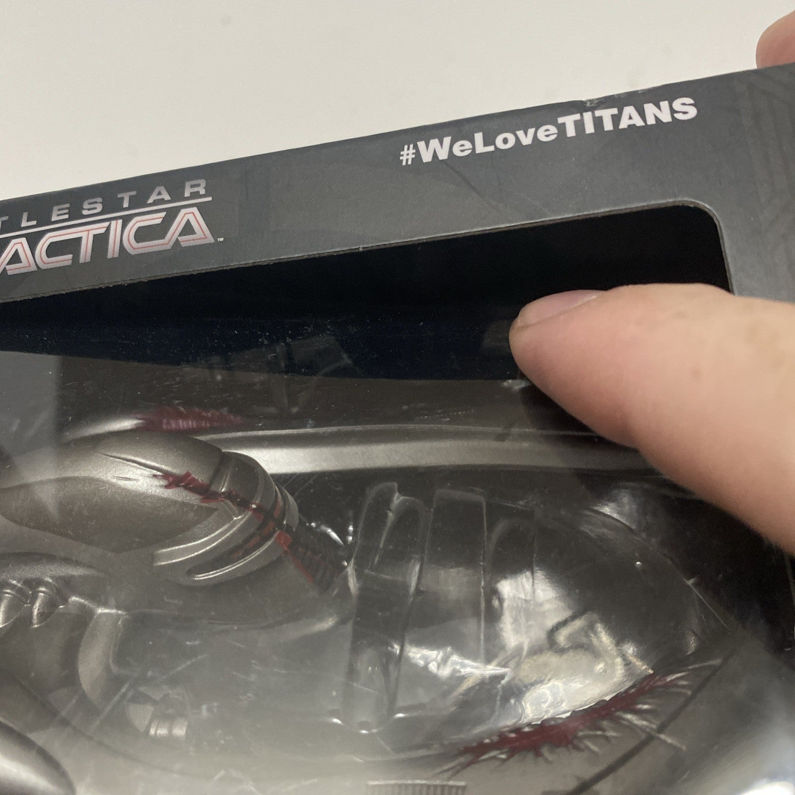 Loot Crate Battlestar Galactica Cylon Raider 4.5" Scar Titan Titans Vinyl Figure