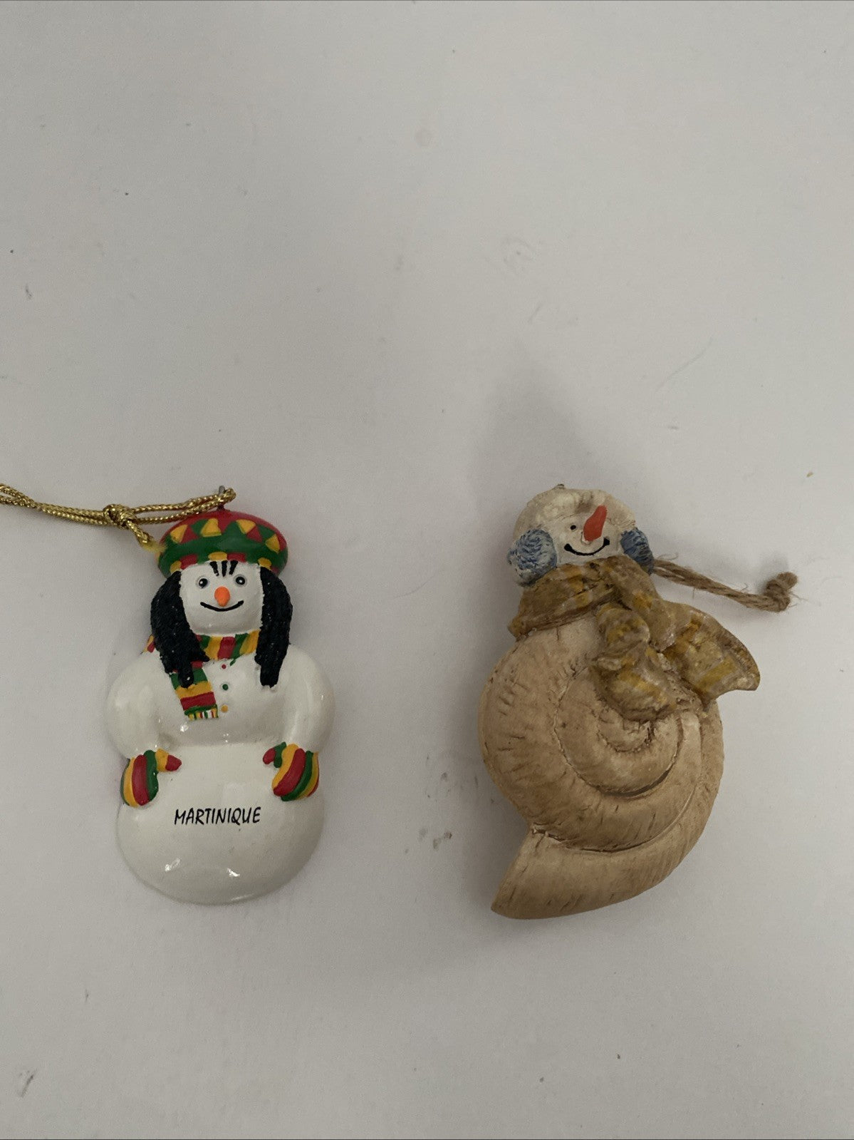 Snowman ornaments