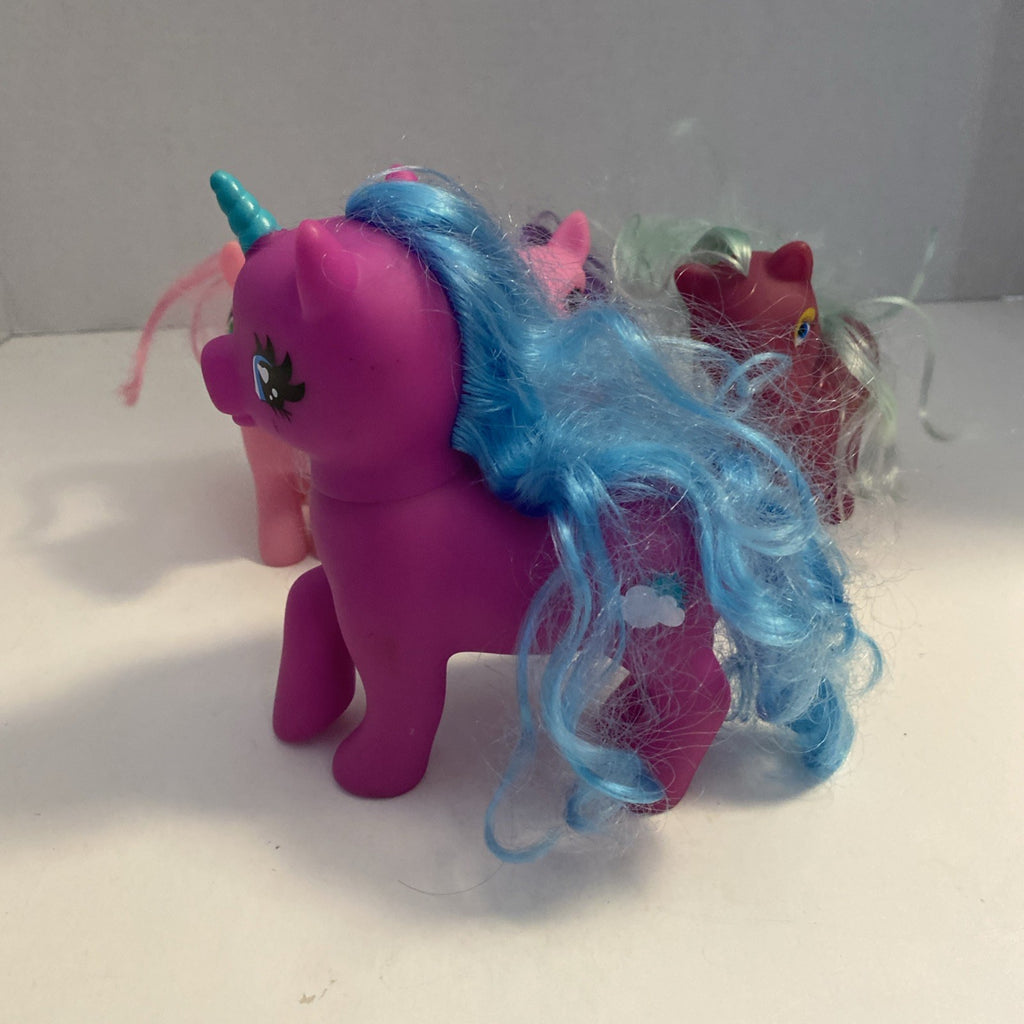 My Little Pony Hasbro Lot of 4 Ponies