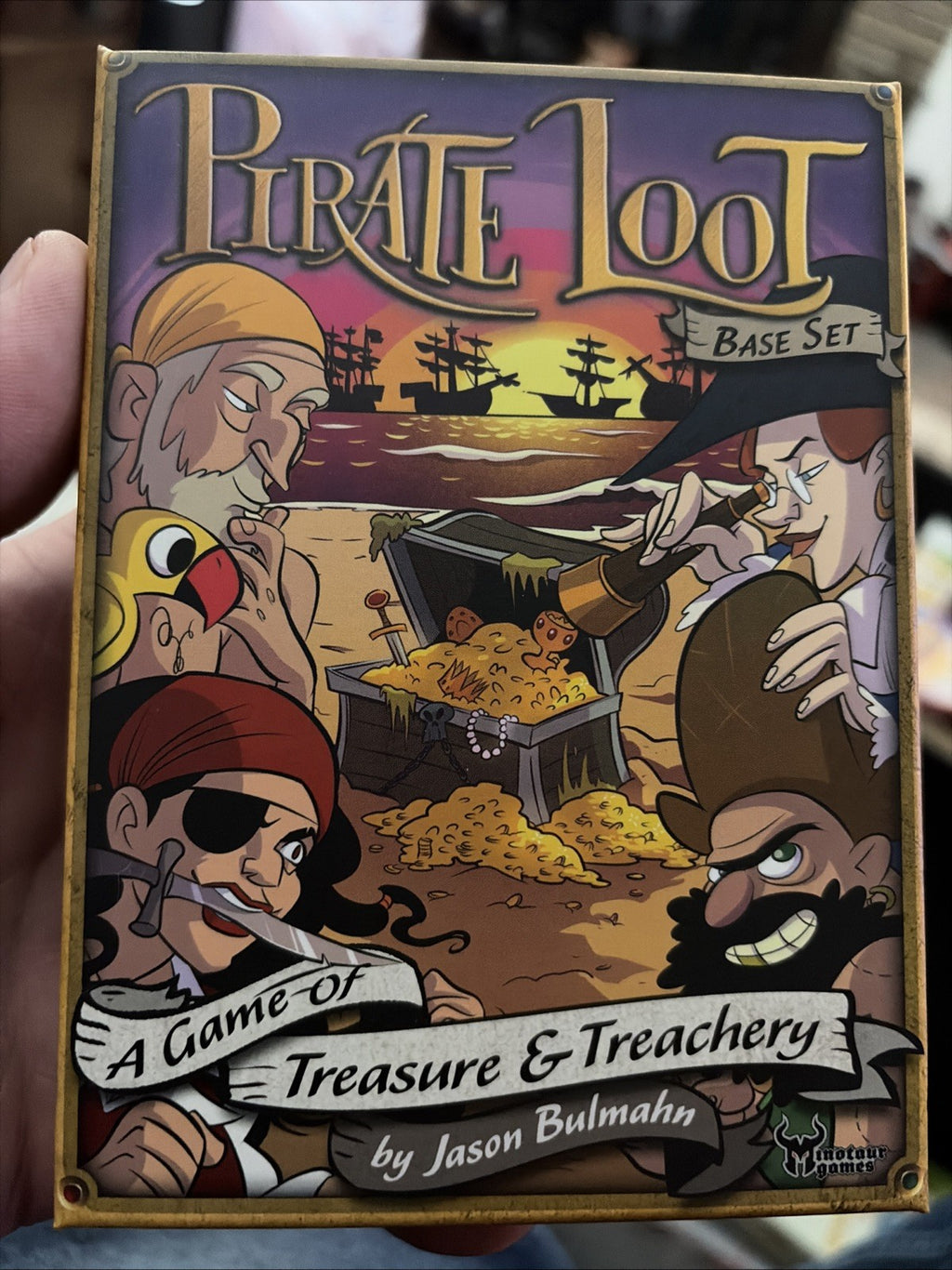 Paizo Cardgame Pirate Loot Box NM