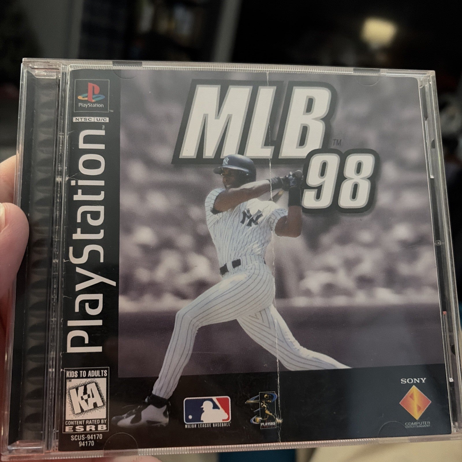 MLB 98 (Sony PlayStation 1, 1997)