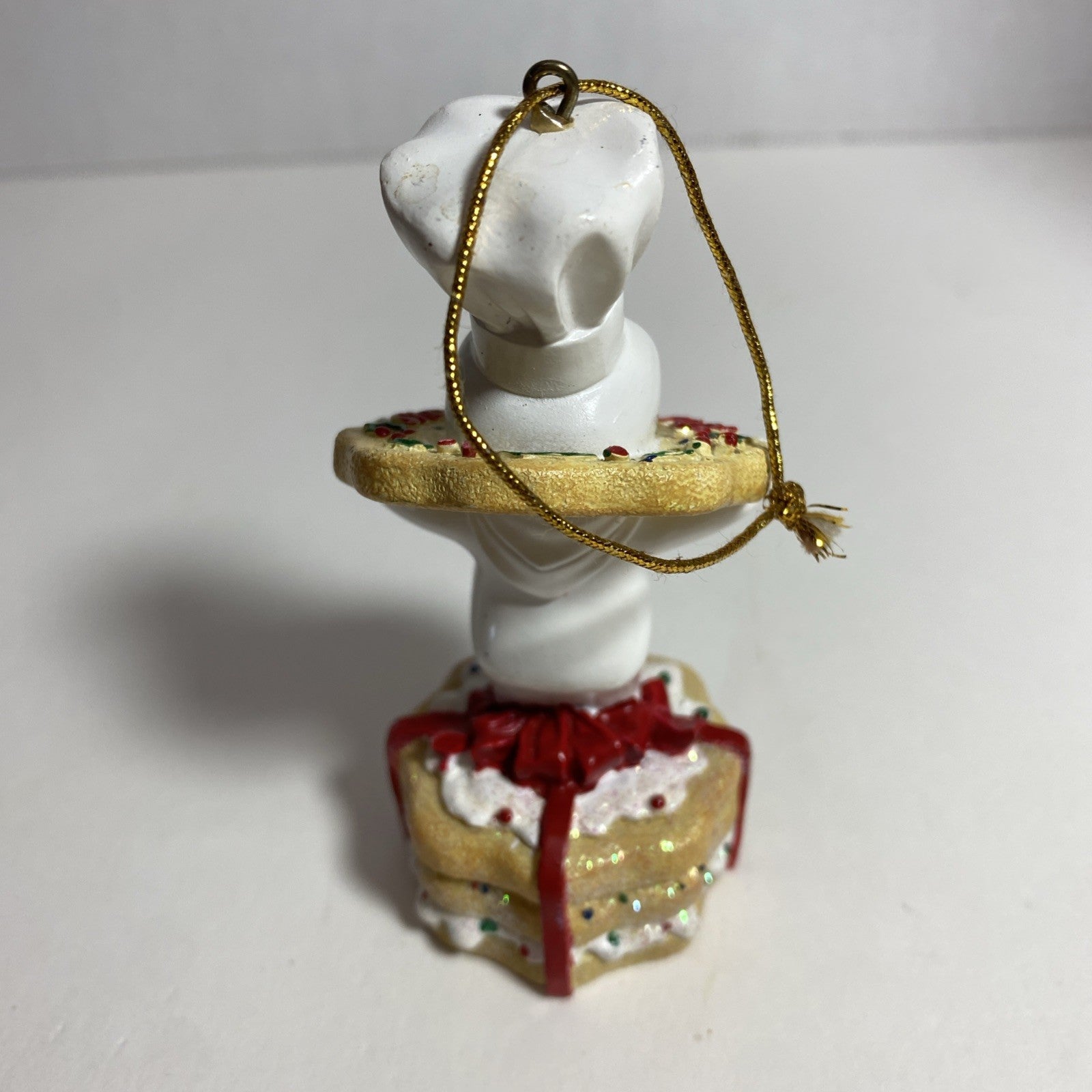 Vintage 2003 Pillsbury Dough Boy Shortbread Sugar Cookies Christmas Ornament 4"
