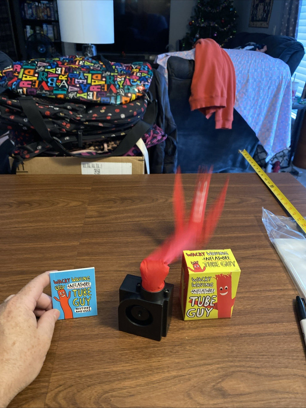 Wacky Waving Inflatable Tube Guy: (The - Paperback, by Riordan Conor - Good