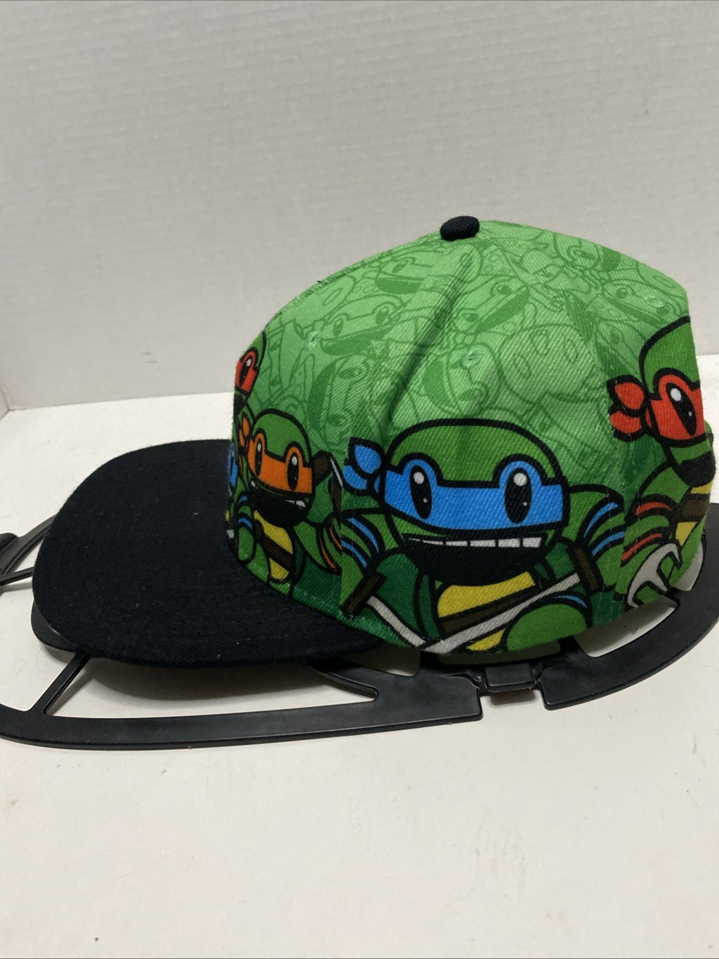 2016 Teenage Mutant Ninja Turtles TMNT Snapback Hat Green Adult Nickelodeon
