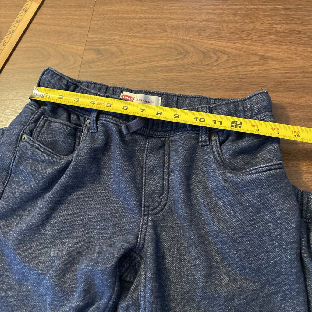 Levi knit jogger size large long pants