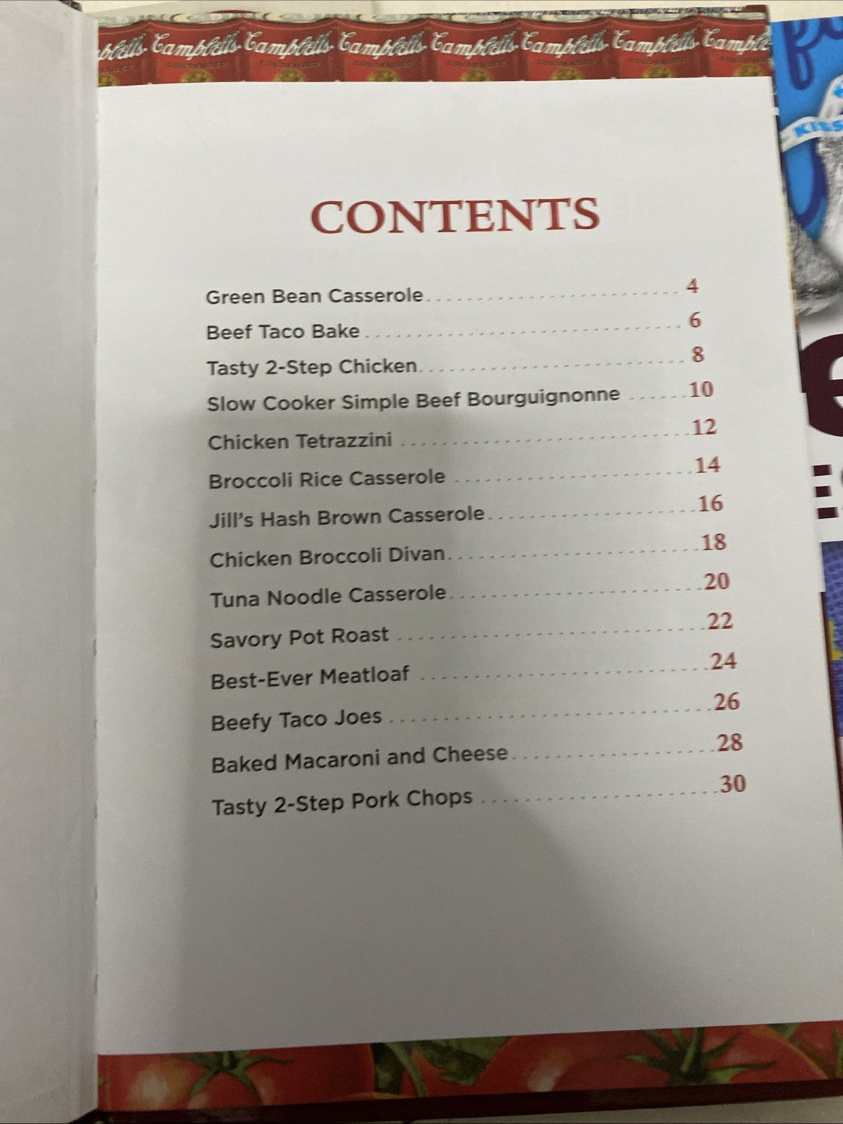 Kellogg's Corn Flakes Campbell's Hershey Kisses & Diner Recipes 4 HC Books 2016