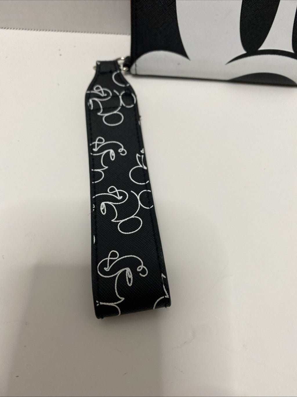 Mickey Mouse Face Disney Classic Wristlet Snap Wallet Women's Clutch