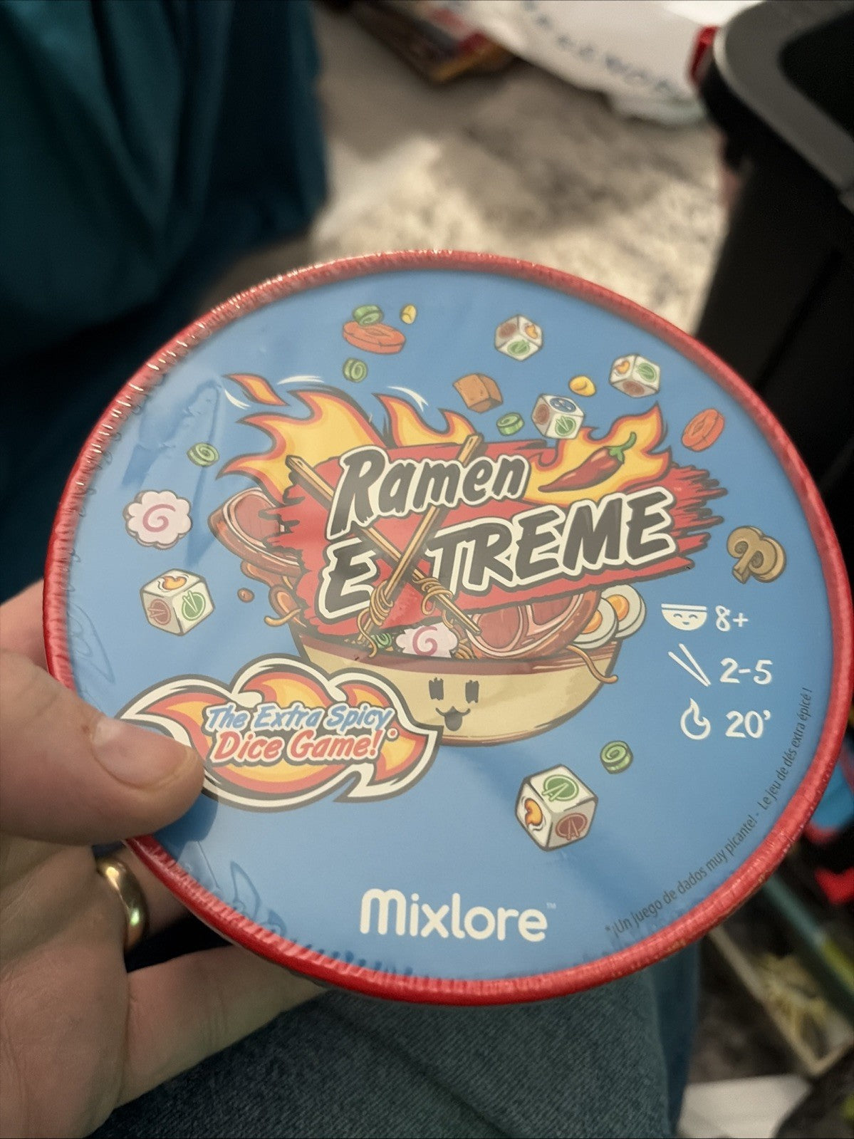 Asmodee,  Ramen Extreme