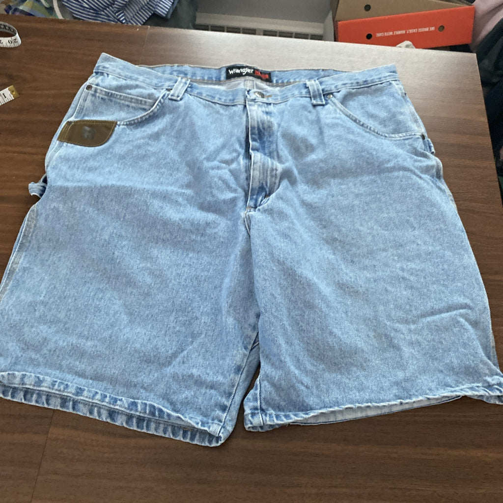 Wrangler Riggs Workwear Denim Carpenter Mens Jeans Shorts 42
