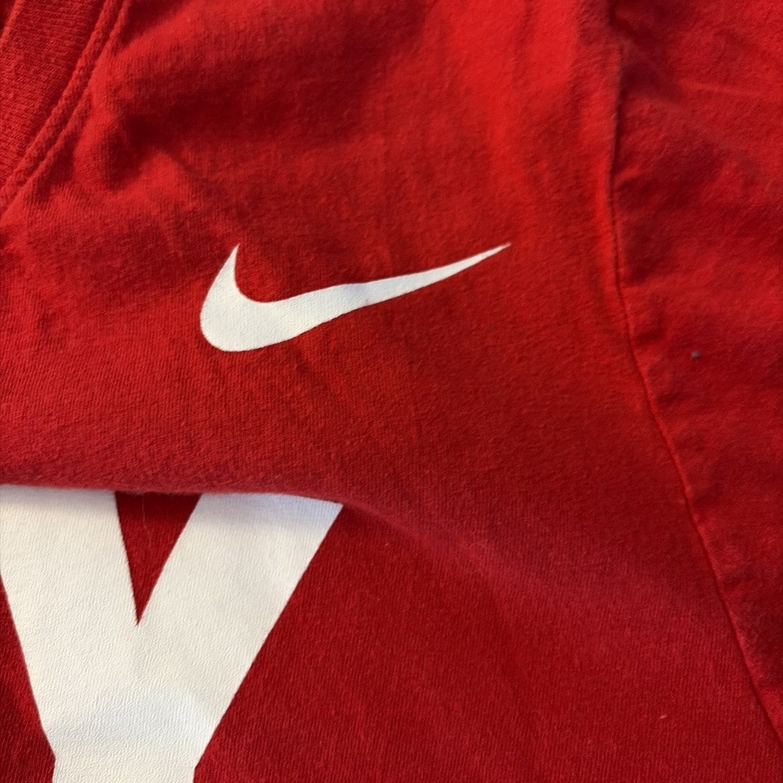 Nike Long Sleeve T-Shirt Adult Small Stay True Dayton Flyers