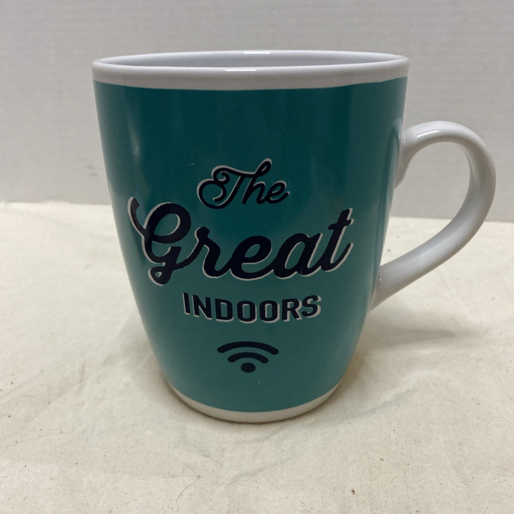 26 Oz  "The Great Indoors” Mug