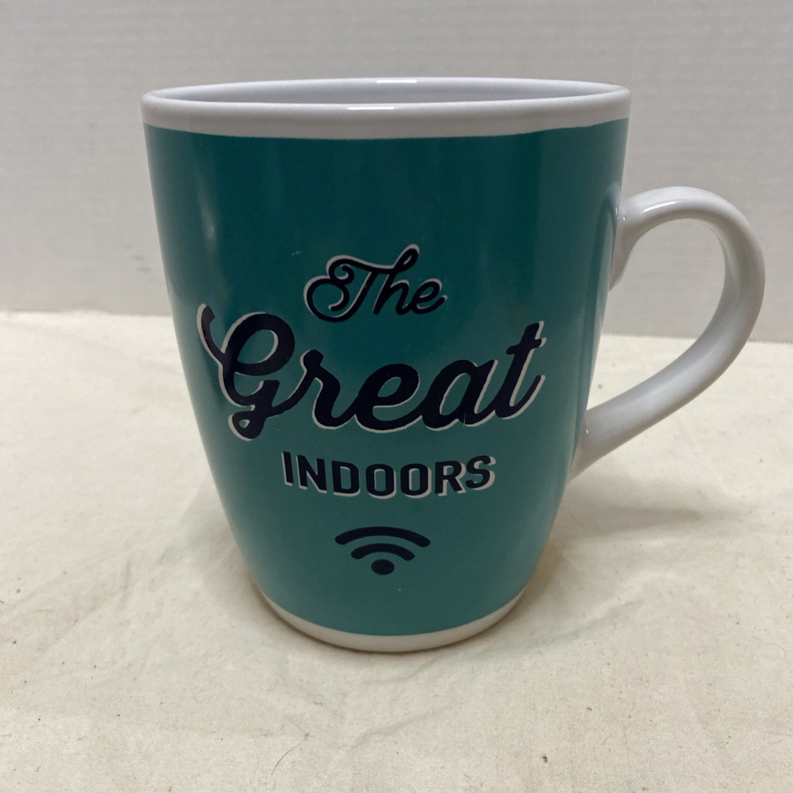 26 Oz  "The Great Indoors” Mug