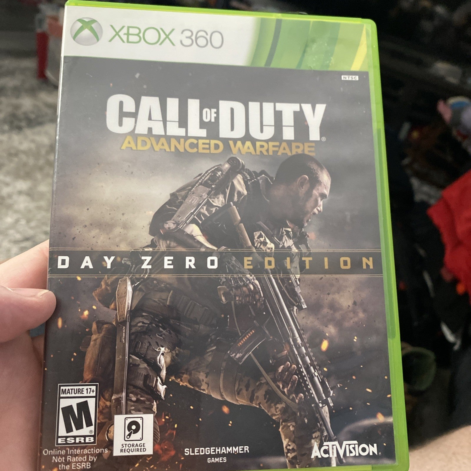 Call of Duty: Advanced Warfare Day Zero Edition - Xbox 360 - Tested