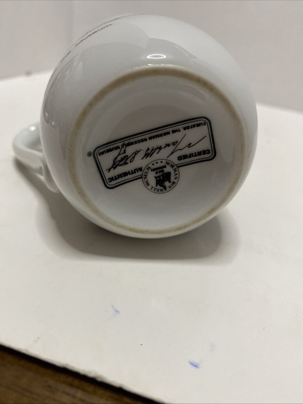 Norman Rockwell Collectible Coffee Mug "The Country Doctor" 1986