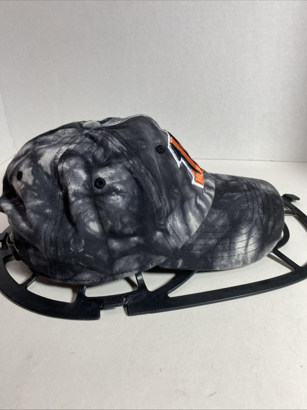 Cincinnati Bengals Hat Cap Strap Back Mens Marble ColorNFL Football Team Apparel