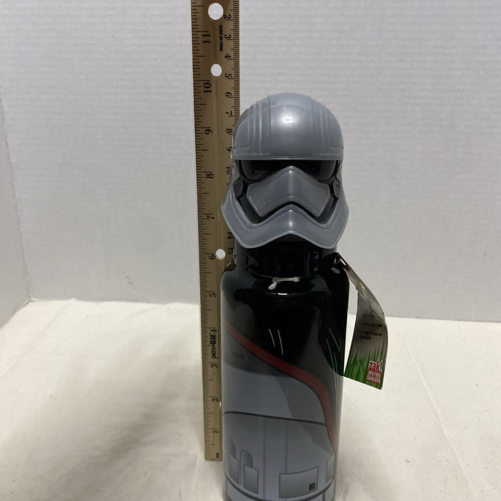 Star Wars Captain Phasma 21.5 oz Aluminum Water Bottle Zak Designs