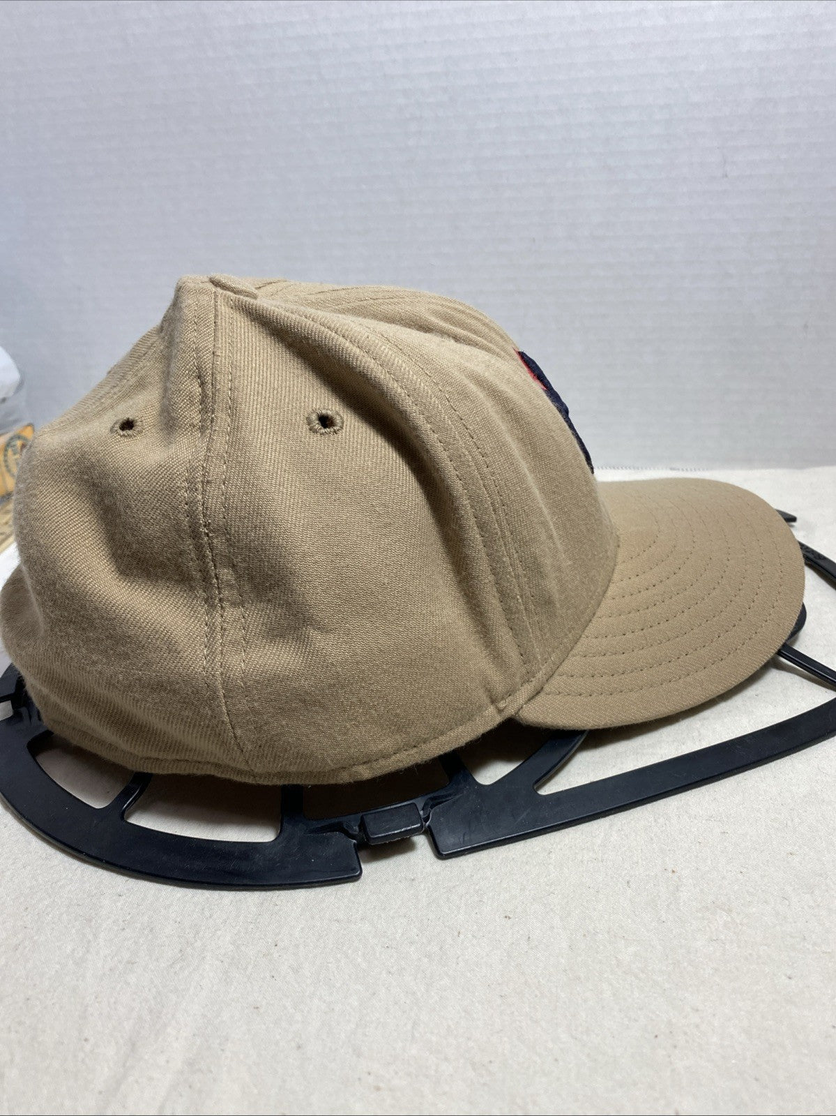 New Era 59fifty Fitted 7-3/8 New York Yankees Beige Ball Cap