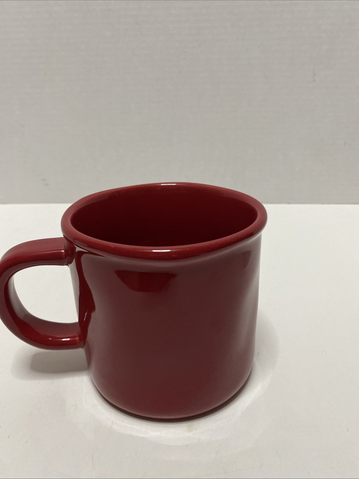 Rae Dunn Mug Red Heart Valentine Simple Design