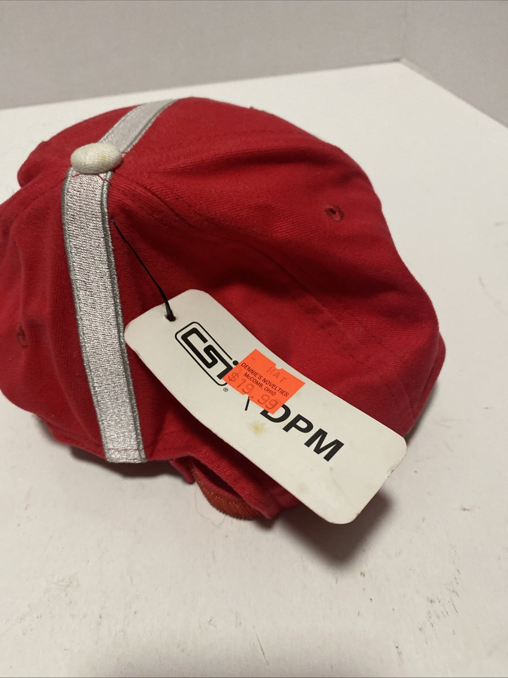 Ohio Ohio State buckeyes baseball cap red NWT adjustable back