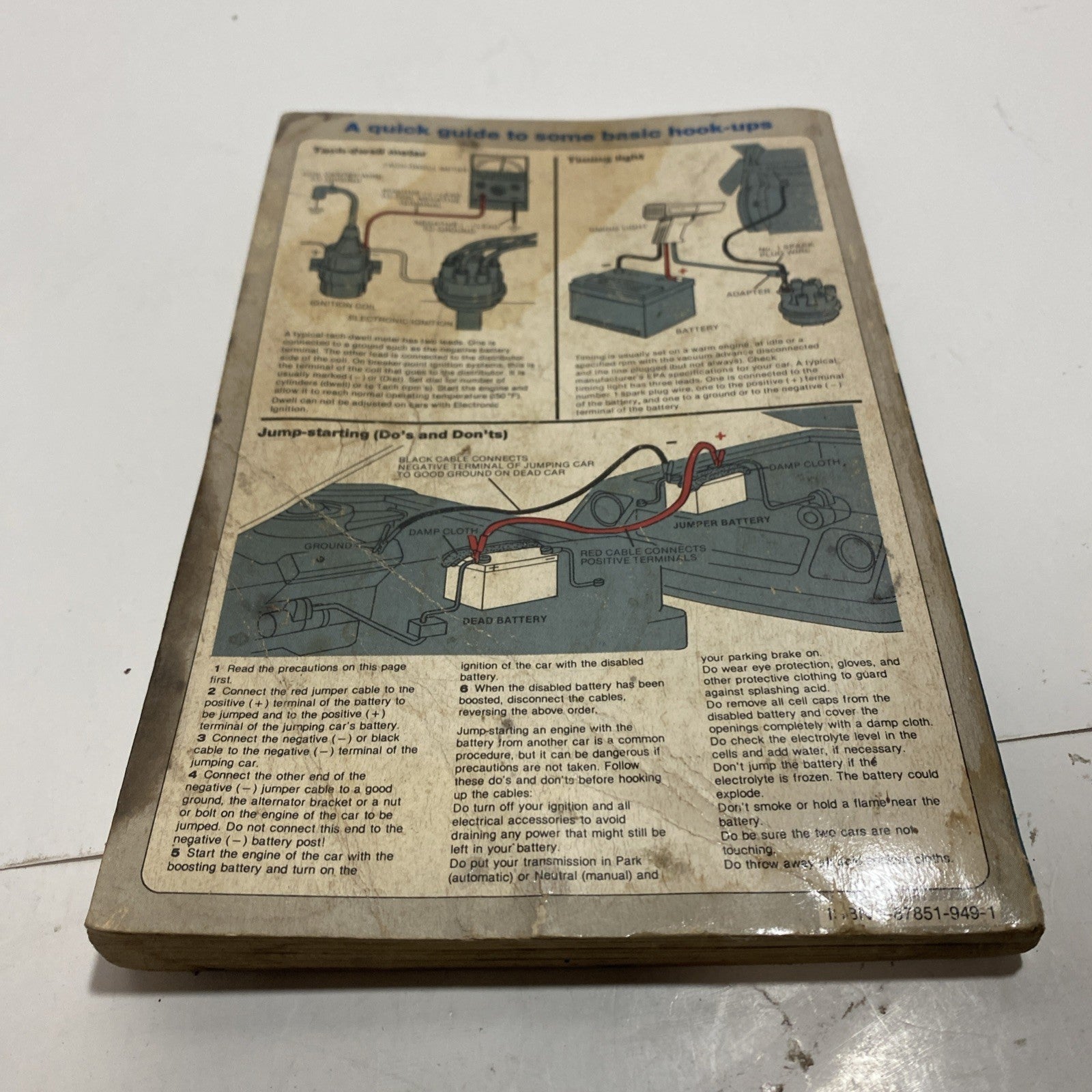 VINTAGE Popular Mechanics Motor VW Beetle Car Care Guide 1981 Edition Pre-Owned