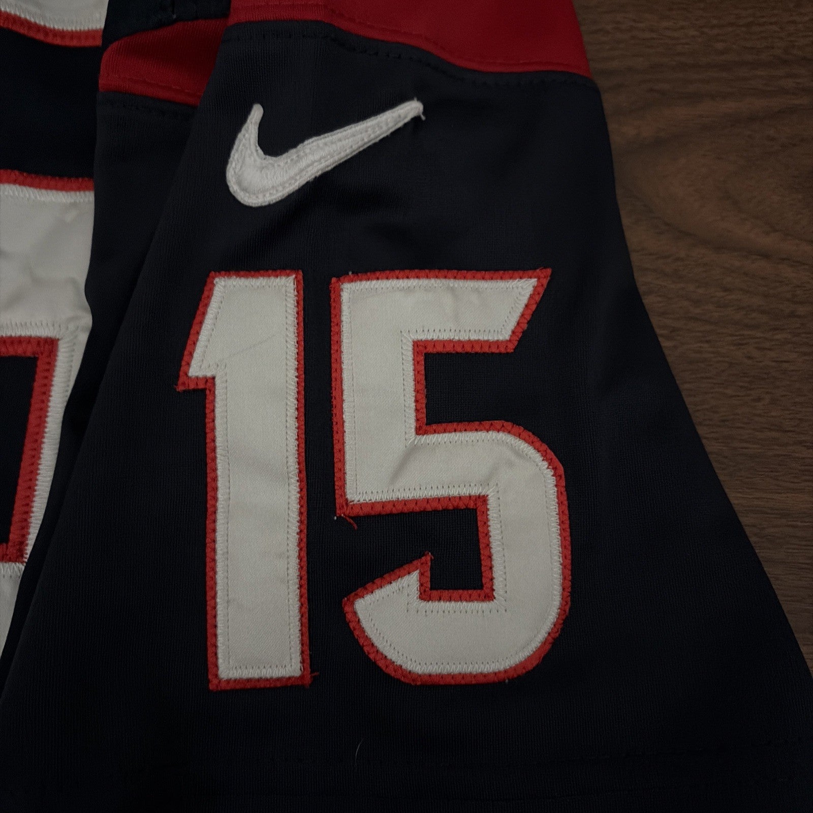 nfl houston texans Nike On Field jersey #15 Fuller V size small