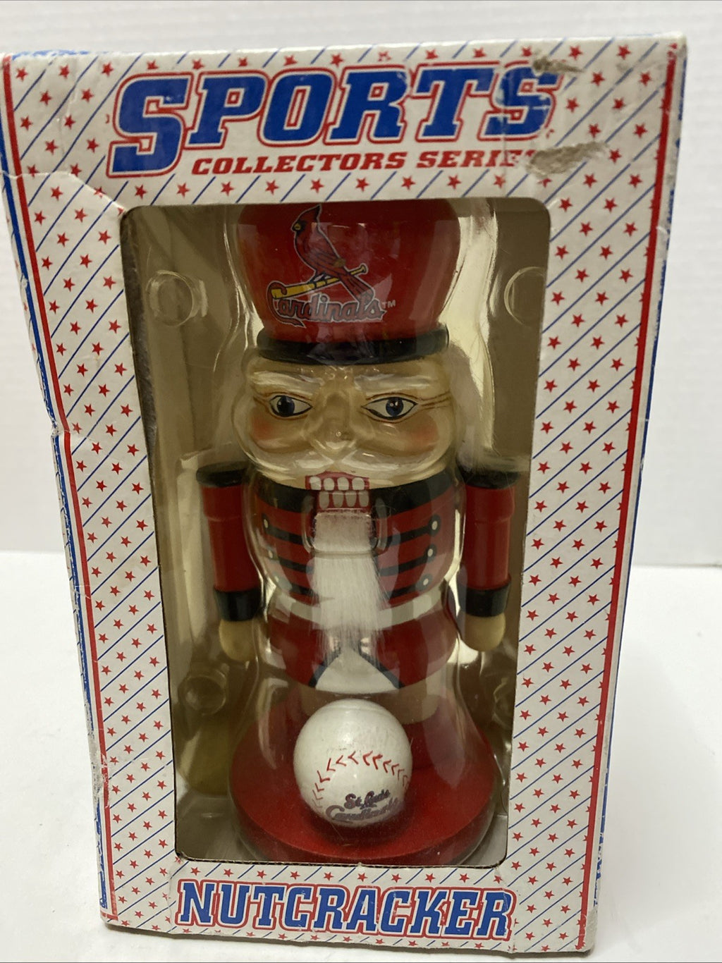 Topperscot MLB St Louis Cardinals 7 in Tall Nutcracker